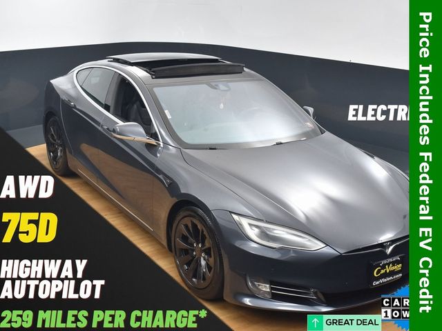 2016 Tesla Model S 70D