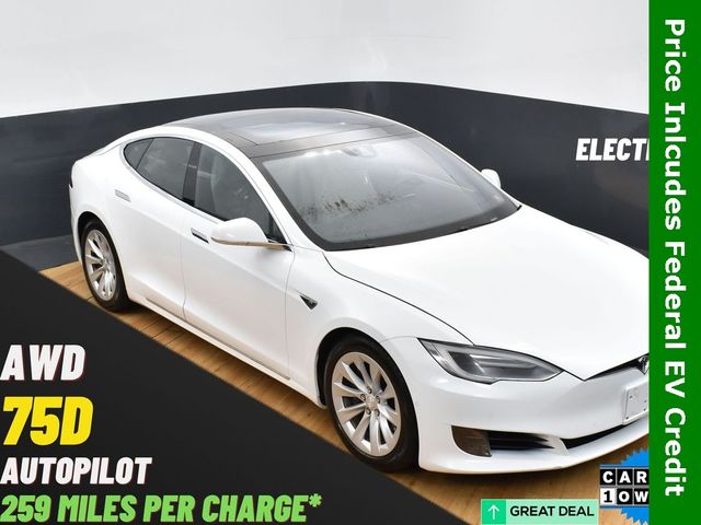 2016 Tesla Model S 75D