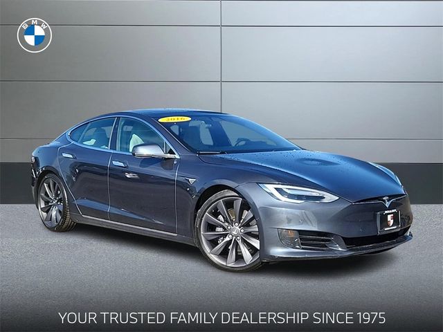 2016 Tesla Model S 75D