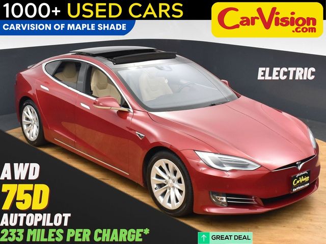 2016 Tesla Model S 75D