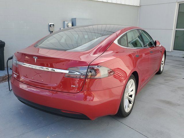 2016 Tesla Model S 75D