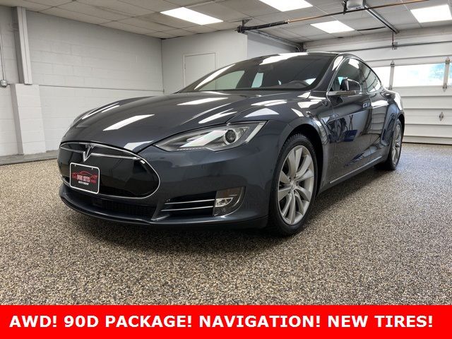 2016 Tesla Model S 90D