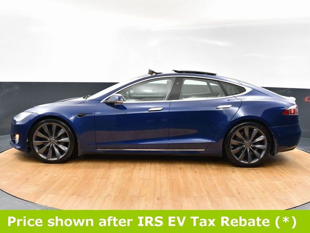 2016 Tesla Model S 90D