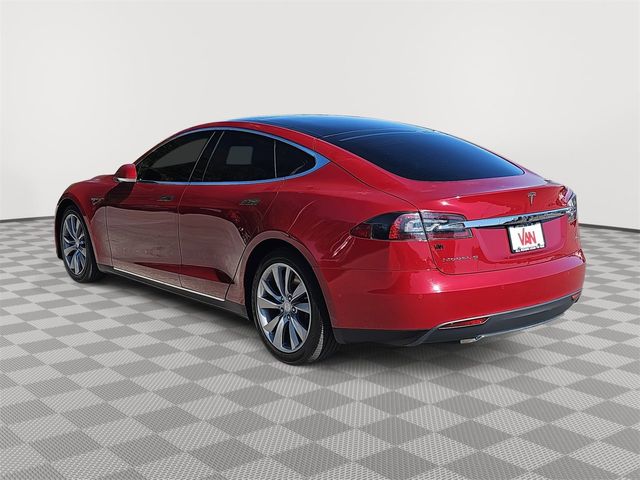 2016 Tesla Model S 90D