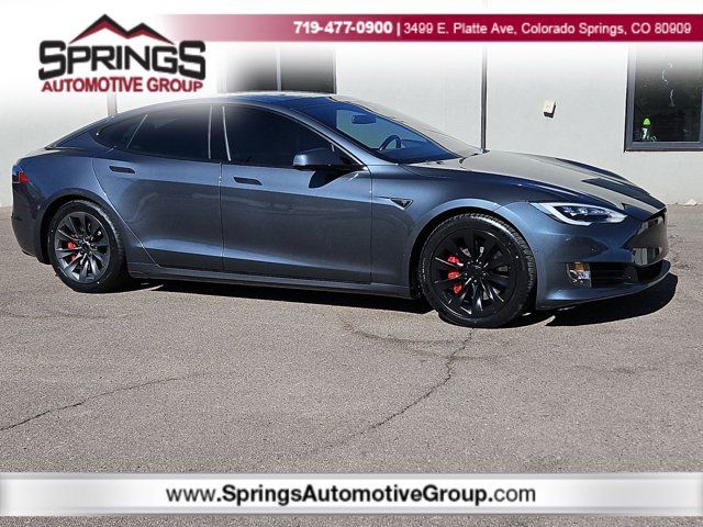 2016 Tesla Model S 90D