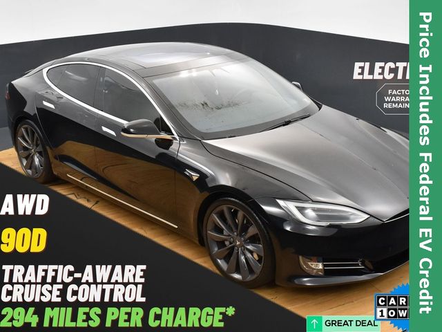 2016 Tesla Model S 90D