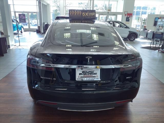 2016 Tesla Model S 90D