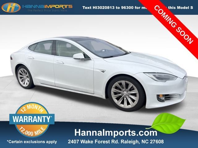 2016 Tesla Model S 90D