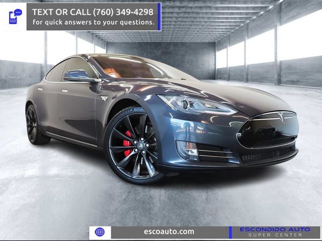 2016 Tesla Model S 90D