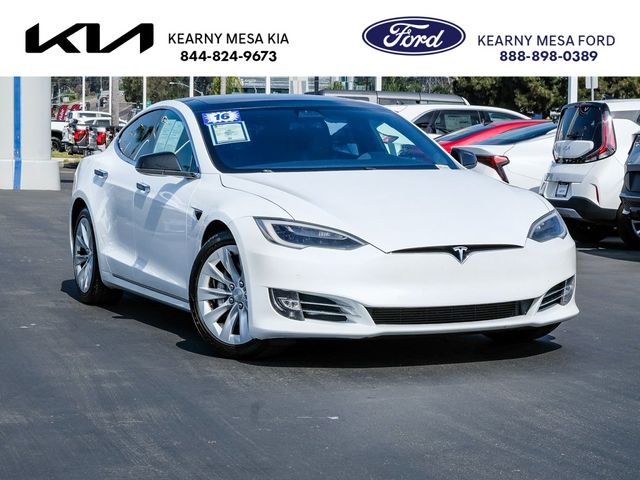 2016 Tesla Model S 75