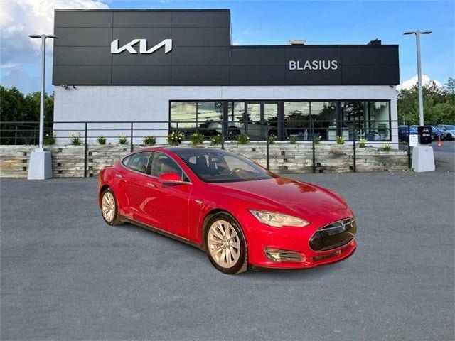 2016 Tesla Model S 