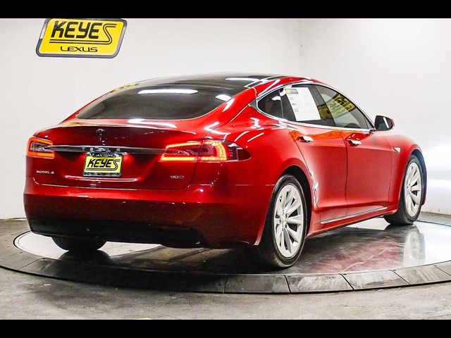 2016 Tesla Model S 