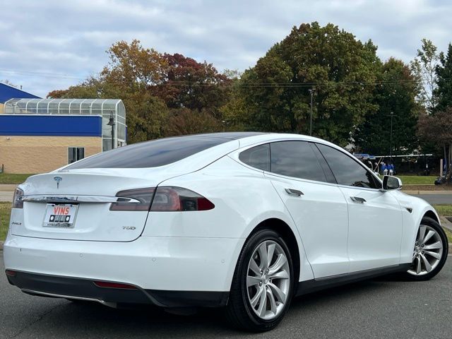 2016 Tesla Model S 75D