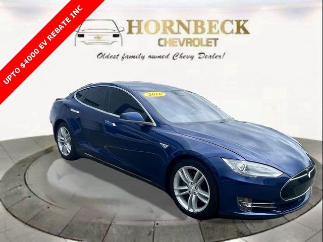 2016 Tesla Model S 70D