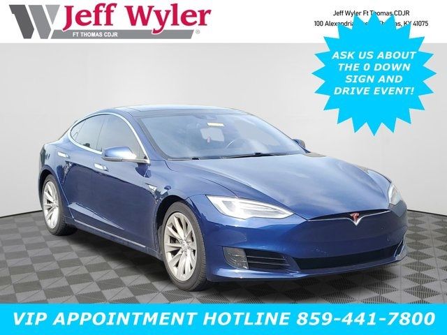 2016 Tesla Model S 75D