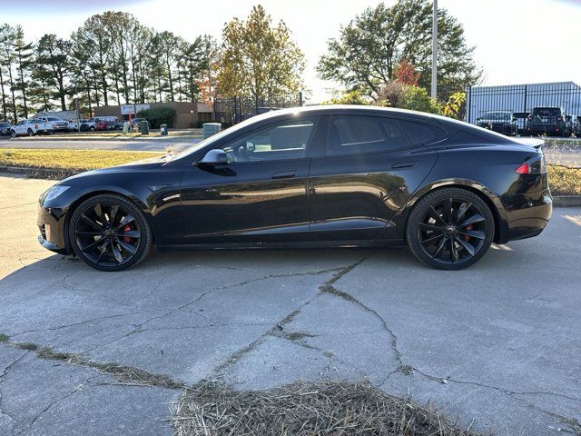 2016 Tesla Model S 