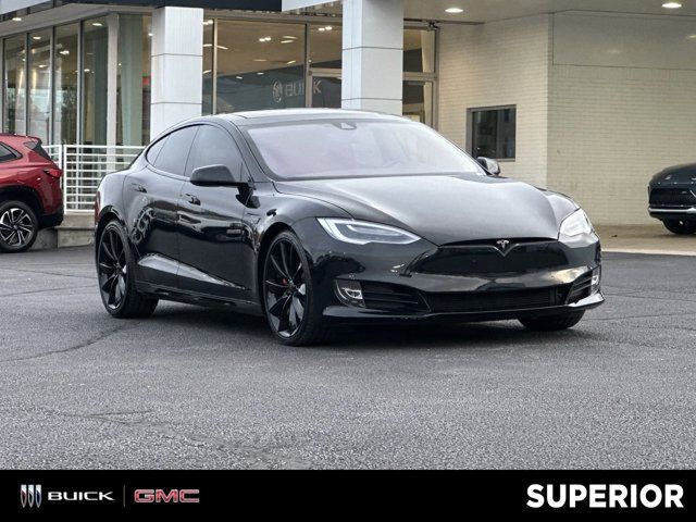 2016 Tesla Model S 