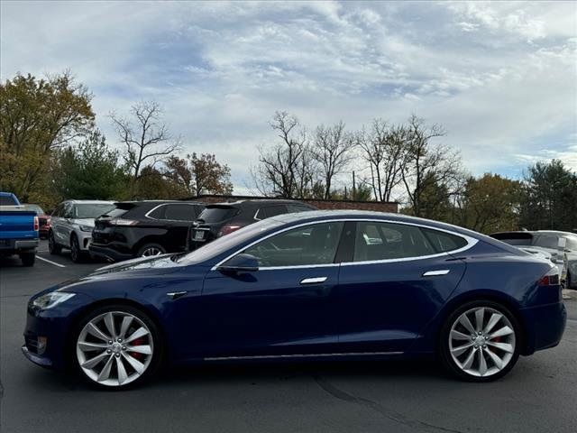 2016 Tesla Model S P100D