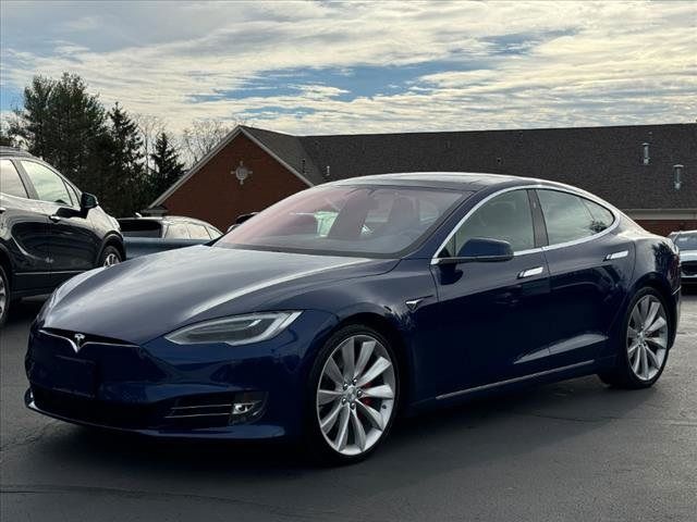 2016 Tesla Model S P100D