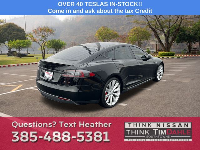 2016 Tesla Model S 90D