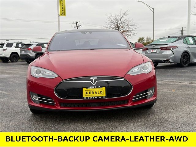 2016 Tesla Model S P90D