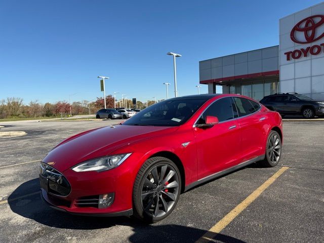 2016 Tesla Model S P90D