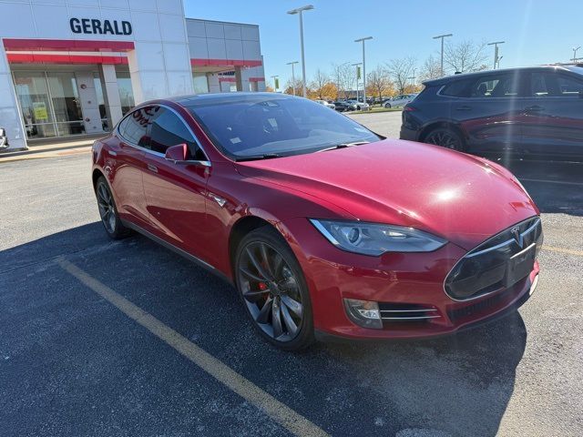 2016 Tesla Model S P90D