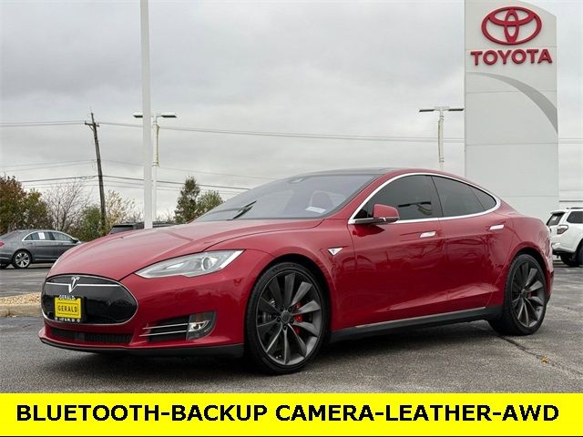 2016 Tesla Model S P90D