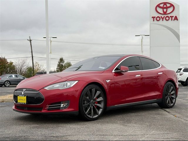 2016 Tesla Model S P90D