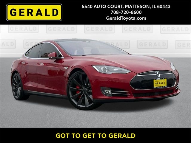 2016 Tesla Model S P90D