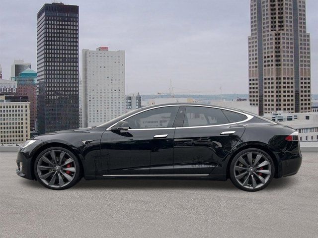 2016 Tesla Model S P100D