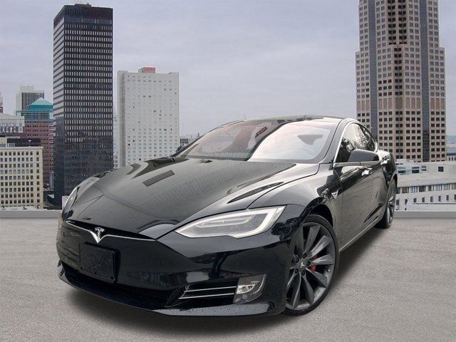 2016 Tesla Model S P100D