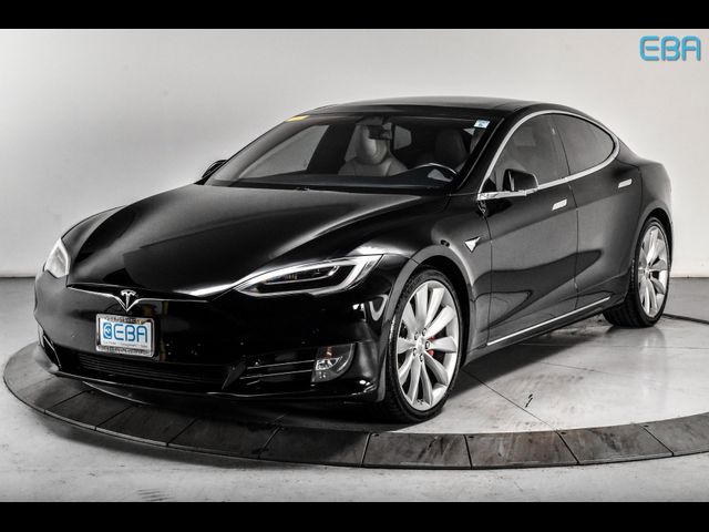 2016 Tesla Model S P100D