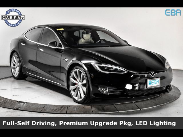 2016 Tesla Model S P100D