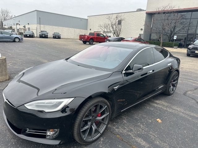 2016 Tesla Model S 