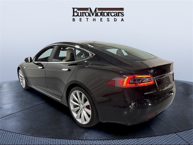 2016 Tesla Model S 