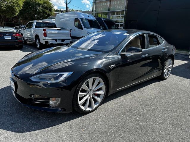 2016 Tesla Model S P90D