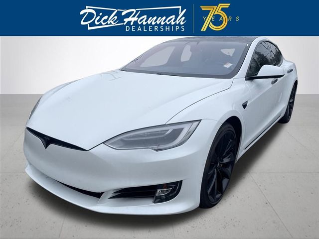 2016 Tesla Model S P100D