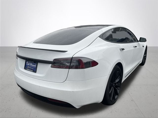 2016 Tesla Model S P100D