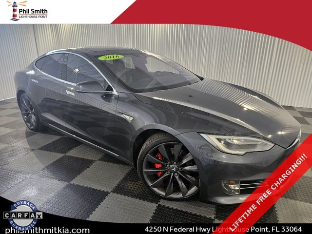 2016 Tesla Model S P100D