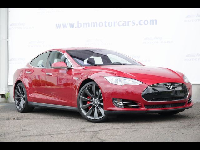 2016 Tesla Model S P100D