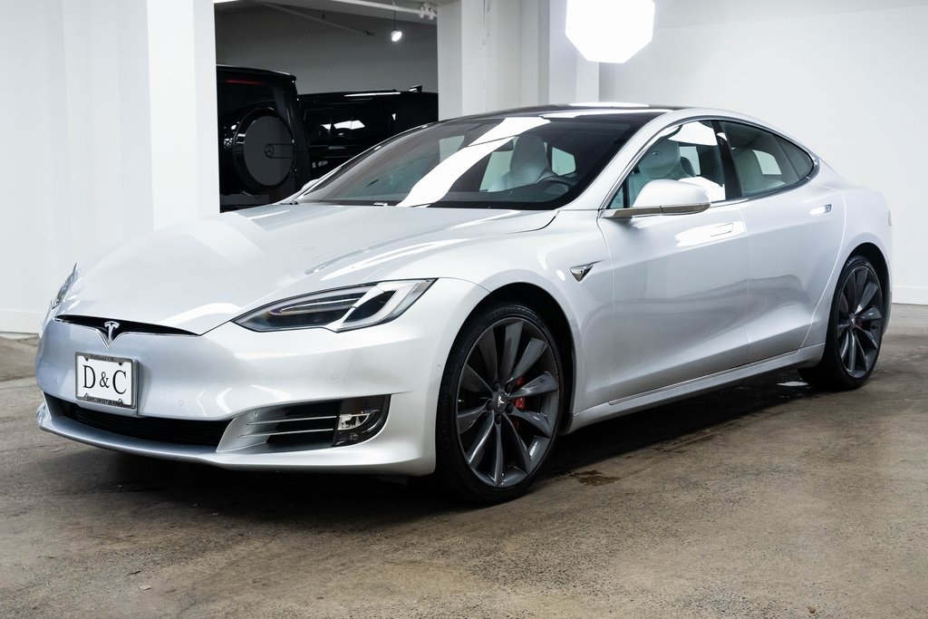 Used 2016 tesla model s p100d sales