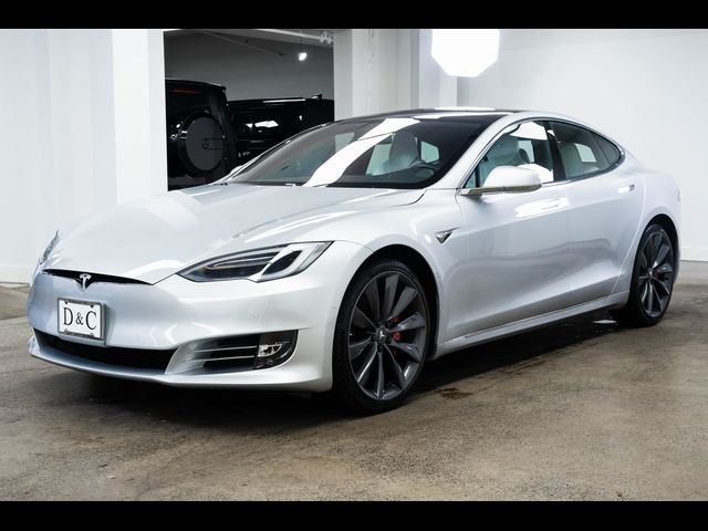 2016 Tesla Model S P100D