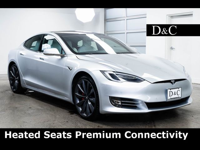 2016 Tesla Model S P100D