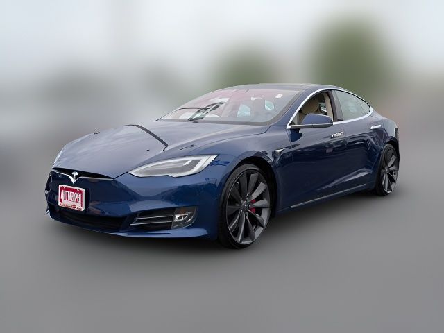 2016 Tesla Model S P100D