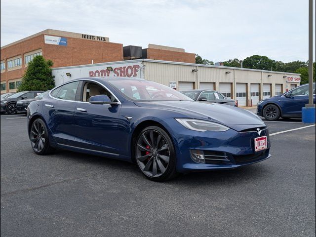 2016 Tesla Model S P100D