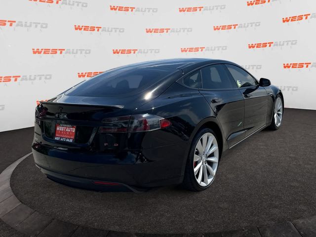 2016 Tesla Model S P85D