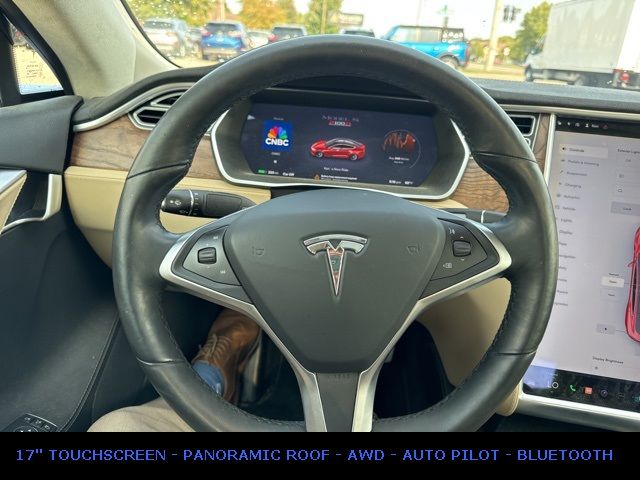 2016 Tesla Model S P100D