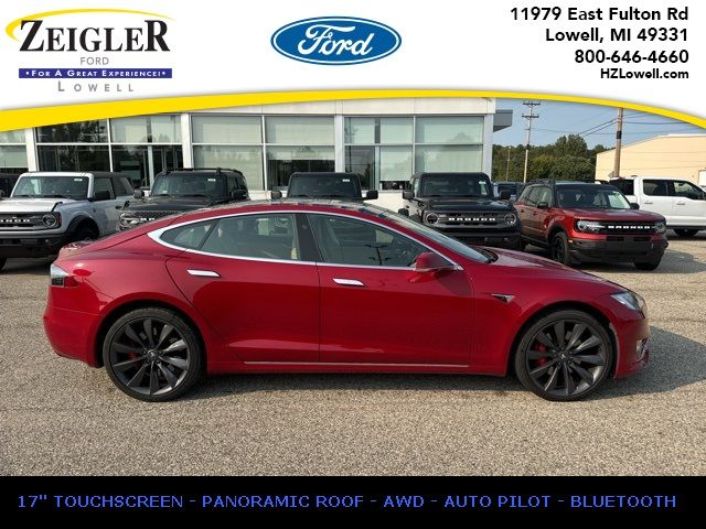 2016 Tesla Model S P100D