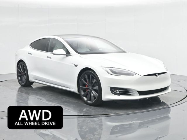 2016 Tesla Model S P100D